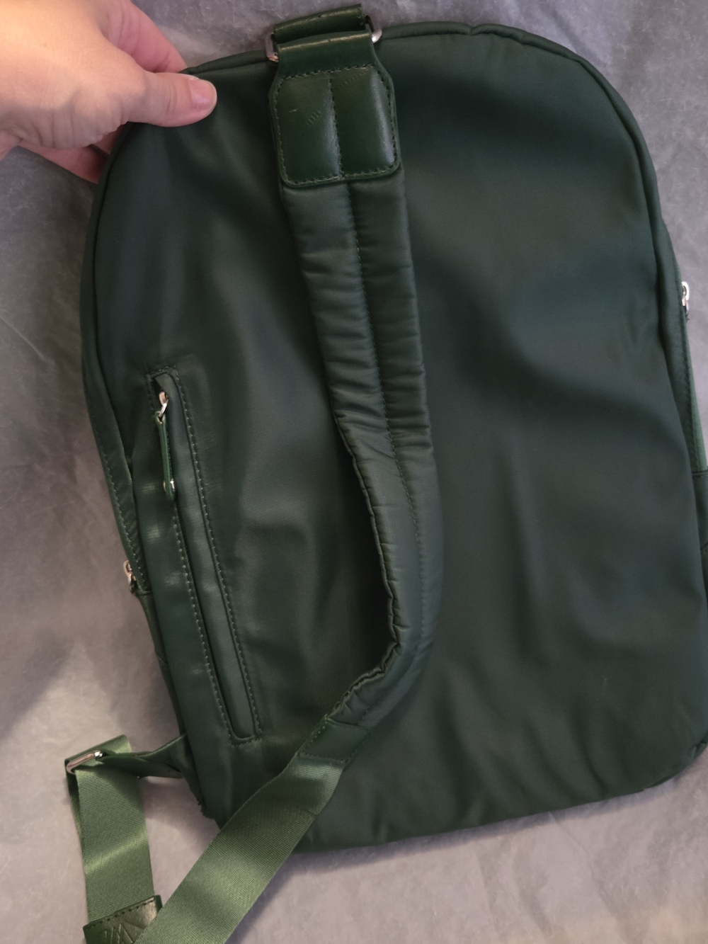 Green Sling Backpack - Picture 4 of 4